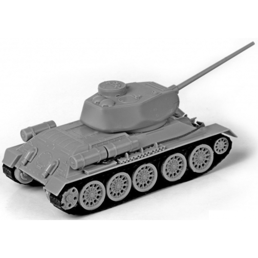 Сборная модель советского среднего танка 