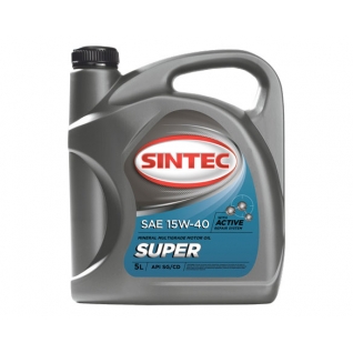 Моторное масло Sintoil Супер 15W40 SG/CD 5л
