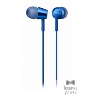 Sony Sony MDREX155APLI.E 1.2м синий проводные (в ушной раковине)