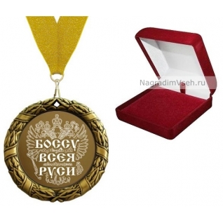 Медаль Боссу Всея Руси