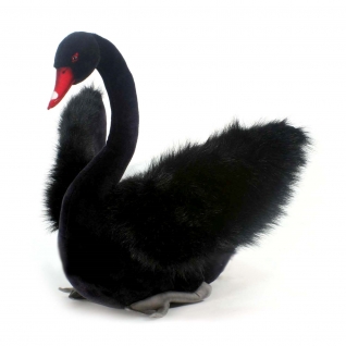 Мягкая игрушка "Черный лебедь", 45 см Hansa