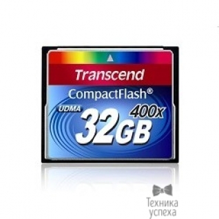 Transcend Compact Flash 32Gb Transcend, High Speed (TS32GCF400) 400-x