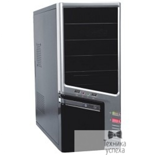 SuperPower Miditower SP Winard 3040 C 600W black/silver 2*USB 2*Audio 24pin ATX 6869848