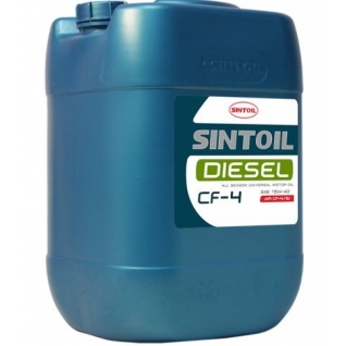 Моторное масло Sintoil Diesel 15W40 30л
