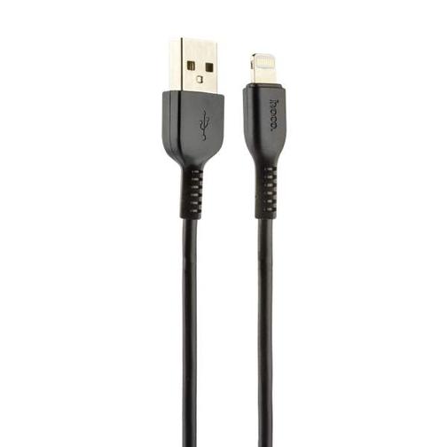 USB дата-кабель Hoco X20 Flash Lightning (3.0 м) Черный 42532474