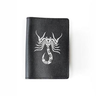 Обложка на паспорт Знак Скорпион