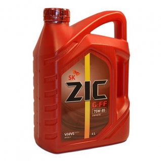 Трансмиссионное масло ZIC G-FF 75W85 4л