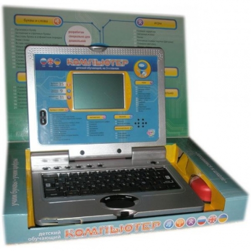 Обучающий компьютер с мышкой (35 функций, рус., англ., укр. языки) Joy Toy 37712358 1