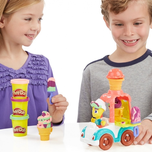 Набор пластилина Play-Doh Town (Город) 