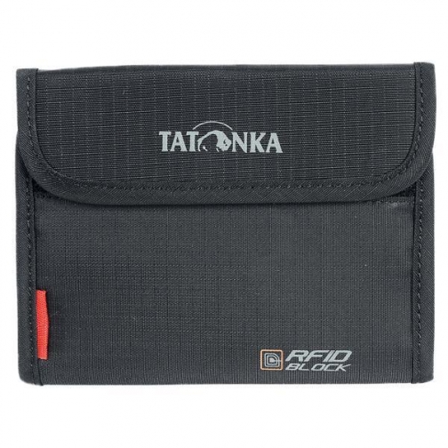 Tatonka Портмоне Tatonka Euro RFID B, цвет черный 7246231