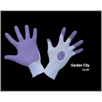 Перчатки садовые Garden Gloves Duraglove фиолетовые XL Duramitt
