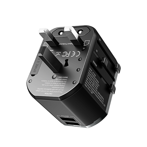 Универсальное зарядное устройство Rock T20 Multifunctional Plug Travel Charger 42191186 5