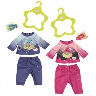 Одежда для кукол "Беби Бон" - Костюмчик и ночник-светлячок Zapf Creation