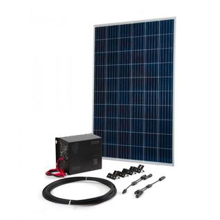 Комплект TEPLOCOM Solar-800 + солнечная панель 250 Вт Бастион