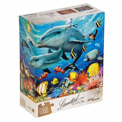 Пазл Limited Edition - Подводный мир, 1000 элементов Step Puzzle 37724247