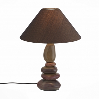 Настольная лампа St Luce Темно-коричневый/Коричневый E27 1*60W