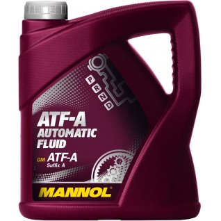 Трансмиссионное масло Mannol ATF A Suffix 1л