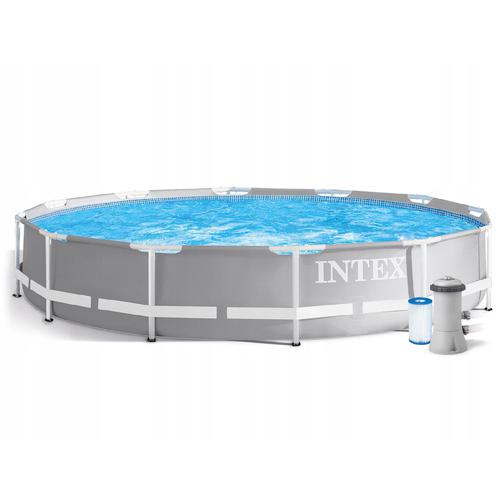 Intex Каркасный бассейн Intex, Prism Frame 26716 366х99см, фильтр-насос 2006 л/ч 42297203