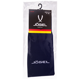Гольфы футбольные Jögel Ja-002, темно-синий/белый размер 32-34