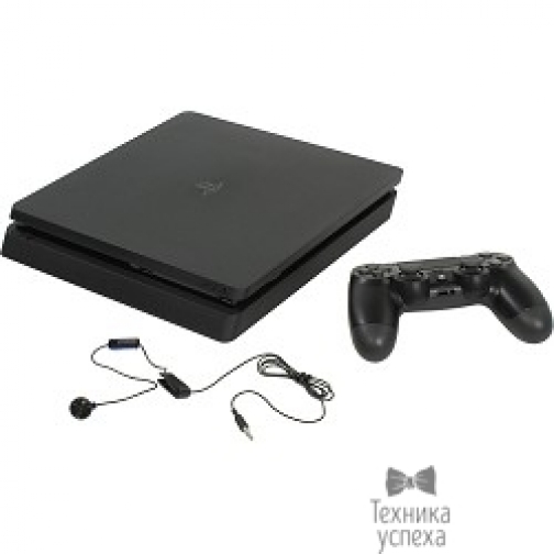 Sony Sony PlayStation 4 1TB Slim (CUH-2008B) + геймпад черный 5798831