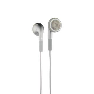 Наушники Hoco M12 Flat Ear Universal Earphones with mic (1.2 м) с микрофоном Gray Серые