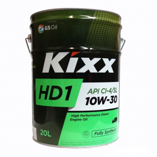 Моторное масло KIXX HD1 CI-4/SL 10W30 20л