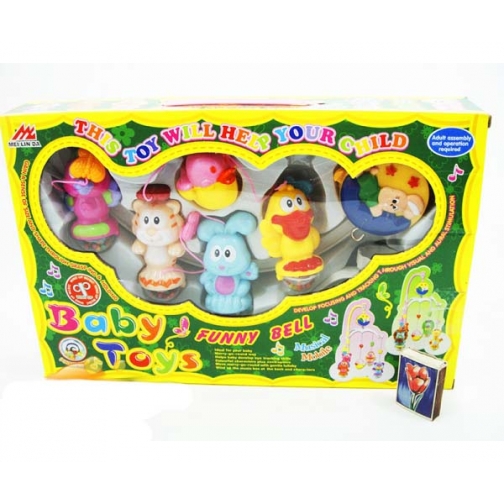 Мобиль Baby Toys - Funny bell (звук) 37741865