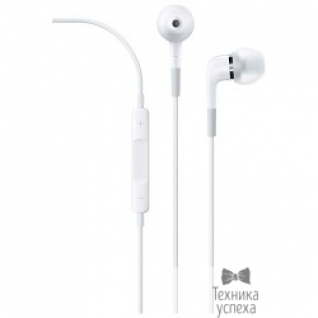 Apple ME186ZM/B Apple In-ear Headphones with Remote and Mic