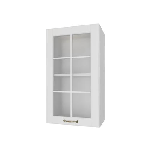 Кухонный модуль ПМ: РДМ Шкаф 1 дверь со стеклом 40 см Палермо 42746135 1