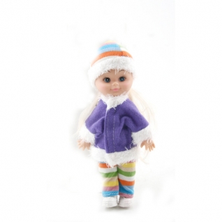 Кукла "Моя любимая кукла" - Крошка Сью, в фиолетовом, 17 см Play Smart