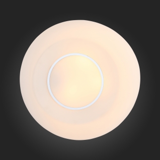 Светильник настенно-потолочный St Luce Белый/Белый, Хром E27 3*40W SL467.502.03