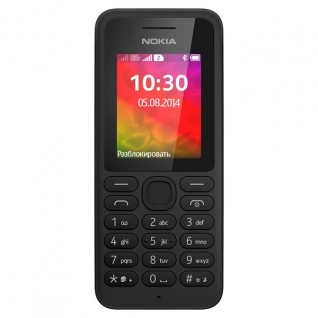 Nokia 130 DS Black Nokia 130 DS Black Nokia