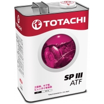 Трансмиссионное масло TOTACHI ATF SPIII 4л