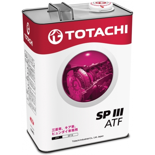 Трансмиссионное масло TOTACHI ATF SPIII 4л 5920532