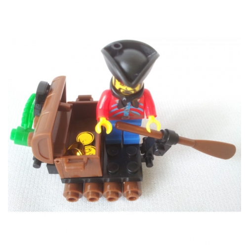 Детский конструктор с фигурками Pirates Series 