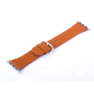Ремешок кожаный COTEetCI W22 Band for Premier (WH5233-KR) для Apple Watch 44мм/ 42мм (классическая пряжка) Коричневый