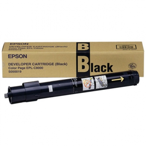 Картридж Epson S050019 для Epson EPL-C8000, C8200, оригинальный, (черный, 4500 стр.) 8440-01 850942