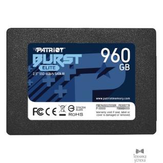 Patriot SSD жесткий диск SATA2.5" 960GB BURST PBE960GS25SSDR PATRIOT