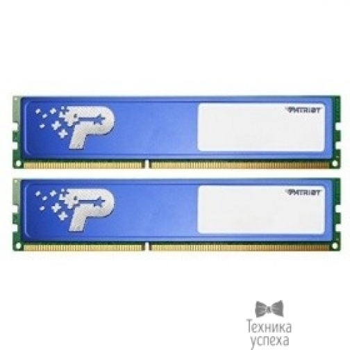 Patriot Patriot DDR4 DIMM 8GB Kit 2x4Gb PSD48G2133KH PC4-17000, 2133MHz 7244284