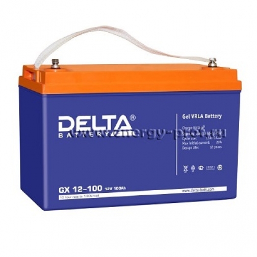 Аккумуляторные батареи Delta Аккумуляторная батарея GX12-100 1242304