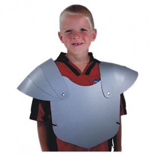Детский костюм рыцаря Brustpanzer silber
