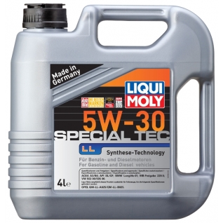 Моторное масло LIQUI MOLY Special Tec LL 5W30 4л