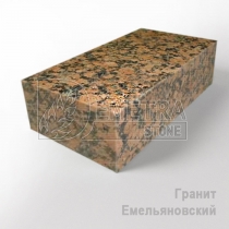 Брусчатка Емельяновская (200х100х50 мм)
