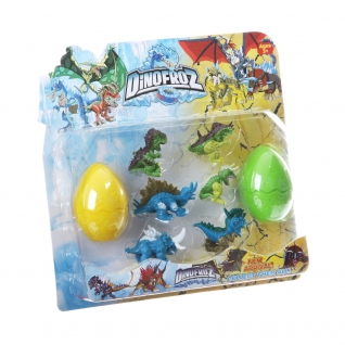 Набор динозавров Dinofroz, 6 шт. Shenzhen Toys
