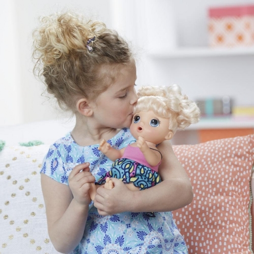 Интерактивная кукла Baby Alive - Малышка хочет есть Hasbro 37710853 5