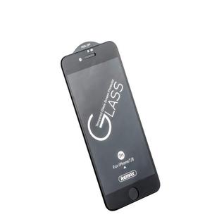 Стекло защитное Remax 3D GL-27 Lake Series Твердость 9H для iPhone SE (2020г.)/ 8/ 7 (4.7") 0.3mm Black