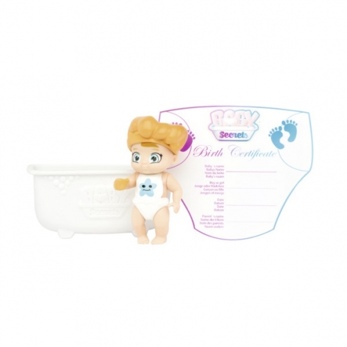 Игровой набор Baby Secrets - Кукла с ванночкой, 6 см Zapf Creation 37726949 2