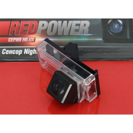 Штатная видеокамера парковки Redpower TOY169 для Toyota Prado 120 (запаска снизу) RedPower 832469 4