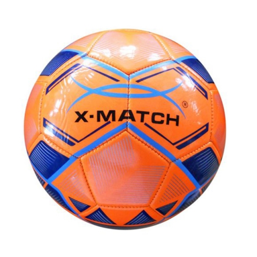 Футбольный мяч, однослойный, р. 5 X-Match 37726451 2