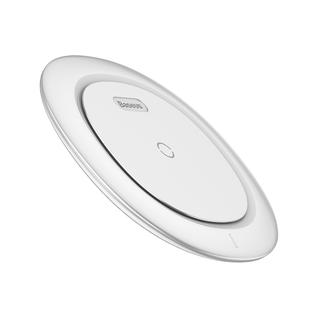 Беспроводная зарядка для телефона быстрая Baseus UFO Desktop Wireless Charger White